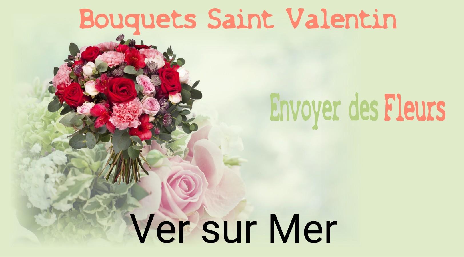 Roses de Saint-Valentin livrées à Ver-sur-Mer