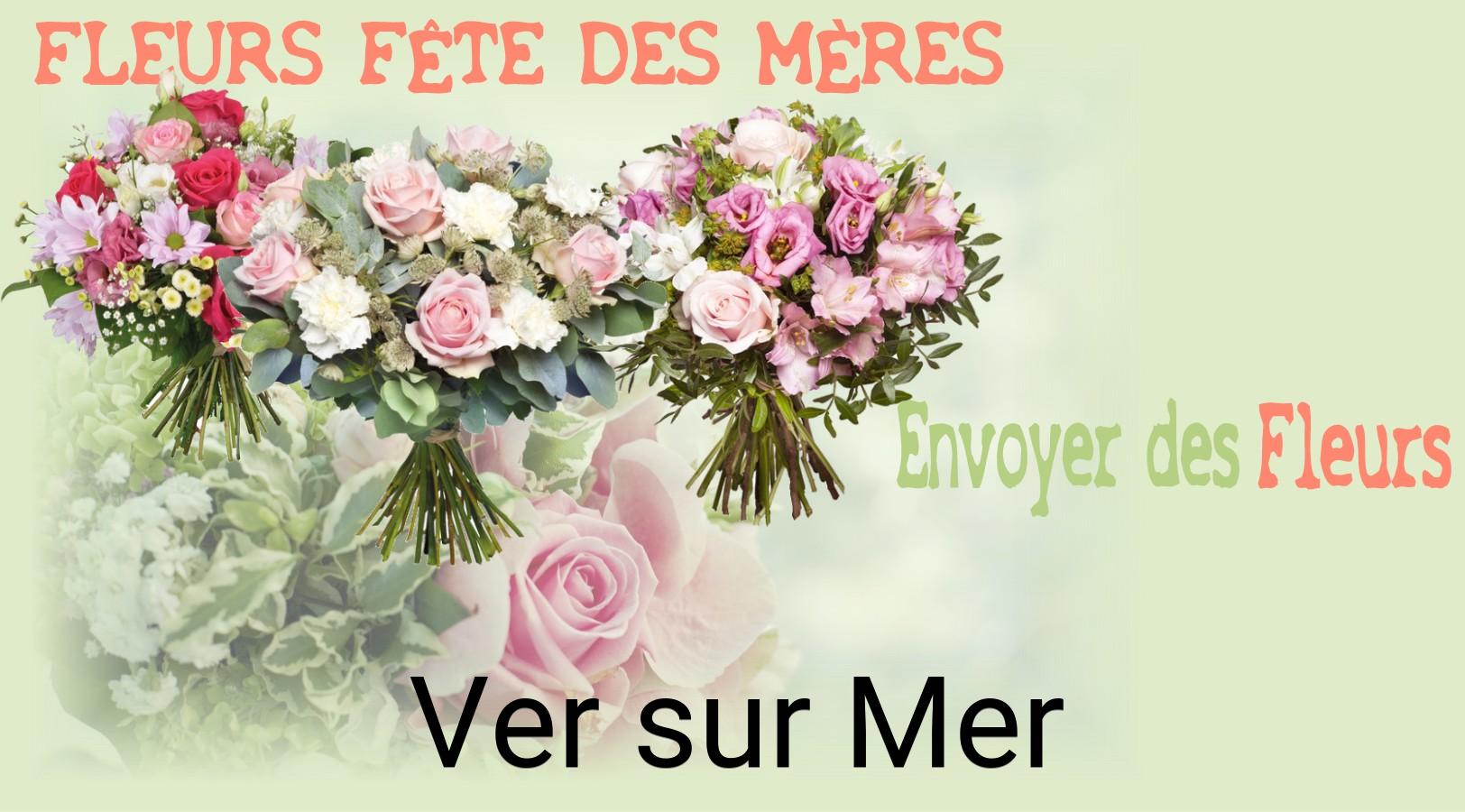 Bouquet de Fête des Mères livré à Ver-sur-Mer